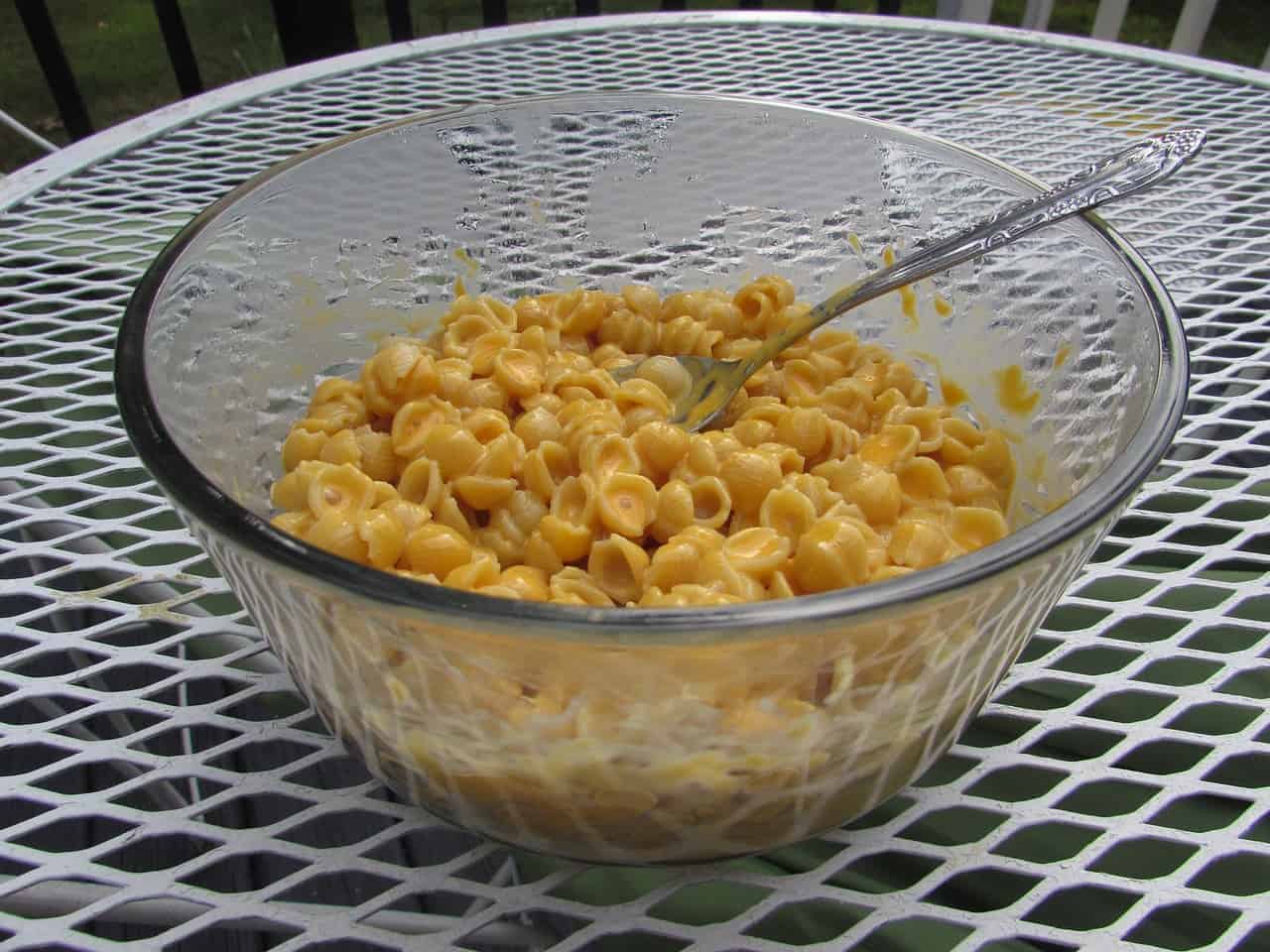 Mac and cheese