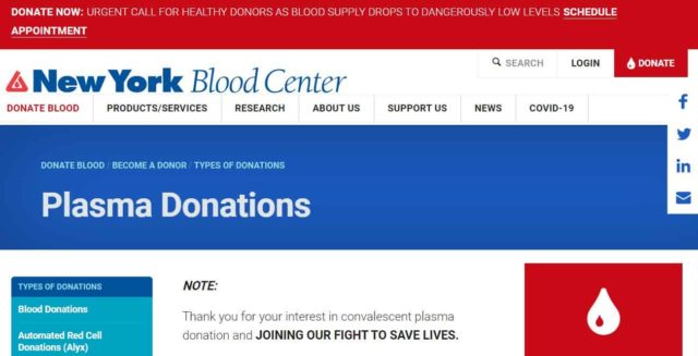 New York Blood Center