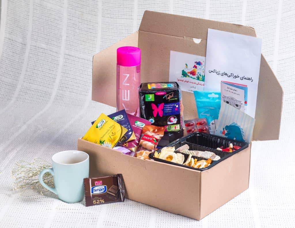 subscription box full of goodies