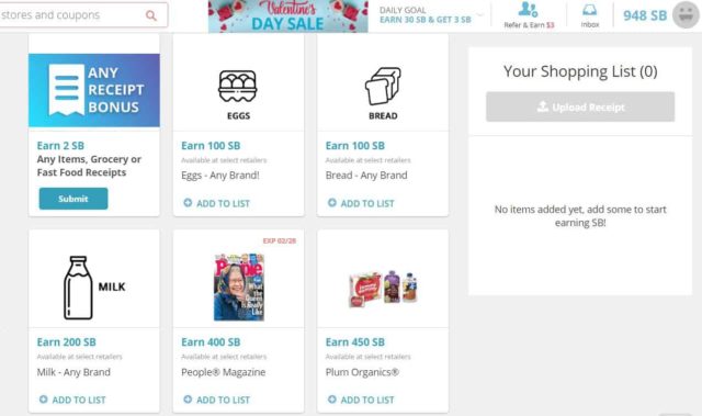 Swagbucks Magic Receipts