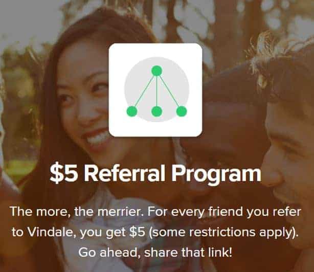 Vindale Referral Program