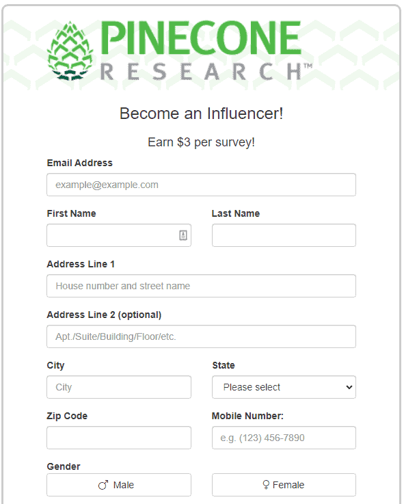 become a pinecone research influencer